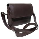 Bolsa Feminina Média Em Couro Legitimo Transversal Tampa Pratica Moderna Bolsa Feminina Média Em Couro Legitimo Transversal Tampa Pratica Moderna