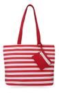 Bolsa Feminina Média Espaçosa De Ombro Estilosa Moda Praiana