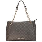 Bolsa Feminina Média Jorge Bischoff Monograma JB Casual Alça de Mão Corrente 00842