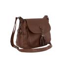 Bolsa Feminina Média Ombro Transversal de Lado ReforçadaModa