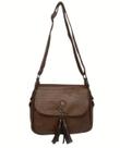Bolsa Feminina Média Ombro Transversal de Lado ReforçadaModa