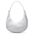 Bolsa Feminina Meia Lua Branca Pequena skybag Estilosa