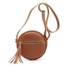 Bolsa Feminina Mini Bag Caramelo Shoulder Bag Transversal Luxo