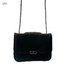 Bolsa Feminina Mini Transversal Porta Celular com Alça de Corrente e Tampa 1201
