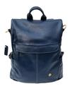 Bolsa Feminina Mochila de Couro Legítimo Luxo Linda