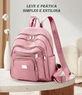 Bolsa Feminina Mochila Prática Trabalho Dia a Dia Leve Espaçosa Multineos Bolsa Feminina Mochila Prática Trabalho Dia a Dia Leve Espaçosa Multineos