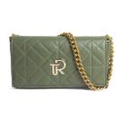 Bolsa Feminina Moda Casual de Luxo Versátil de Ombro Corrente Transversal Pequena Quadrada