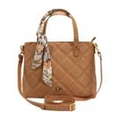 Bolsa Feminina Modare Napa Camel Prática Estilo Atemporal