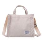 Bolsa Feminina Modelo Tiracolo Transversal Necessaire Casual