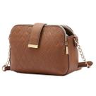 Bolsa Feminina Moderna Alça Corrente Fecho Ecler Chenson