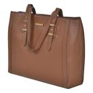Bolsa Feminina Moderna Alça Resistente Fecho Ecler Via Marte