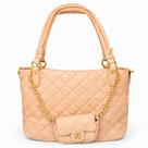 Bolsa Feminina Moderna com Alça e Fechamento Superior em Zíper Bolsa Feminina Moderna com Alça e Fechamento Superior em Zíper