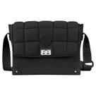 Bolsa Feminina Moleca Baú Preta Ref.: 50013.4
