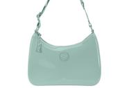 Bolsa Feminina Moleca Borracha Plastico Transversal