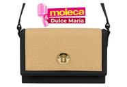 Bolsa Feminina Moleca com Alça Transversal Mini Bag 50057.4