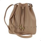 Bolsa Feminina Moleca Transversal Napa Sardenha Nude 50011.8 Bolsa Feminina Moleca Transversal Napa Sardenha Nude 50011.8