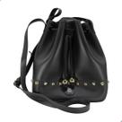 Bolsa Feminina Moleca Transversal Preta 50011.8