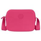 Bolsa Feminina Moleca Transversal Quadrada Borracha Tira Colo Cores ORIGINAL