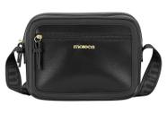 Bolsa Feminina Moleca Transversal Quadrada Borracha Zíper Estilosa 50048.3