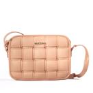 Bolsa Feminina Moleca Transversal Trançada Nude