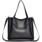 Bolsa feminina Moncci alça transversal detalhe corrente