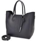 Bolsa feminina Moncci Sacola Grande Preta Bolsa feminina Moncci Sacola Grande Preta