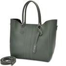 Bolsa feminina Moncci Sacola Grande Verde Militar Bolsa feminina Moncci Sacola Grande Verde Militar