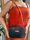 Bolsa feminina monica sanches 3863 elyssa preto / line caramelo Bolsa feminina monica sanches 3863 elyssa preto / line caramelo