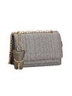 Bolsa Feminina Monograma Transversal 3483899 NATURAL Bolsa Feminina Monograma Transversal 3483899 NATURAL