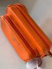 Bolsa feminina na transversal Giulia Bardô com dois bolsos com zíper material resistente à água