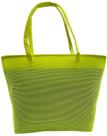 Bolsa Feminina Neon Amarelo Premium Luxo Alça Piscina Praia Viagem Resistente Linda
