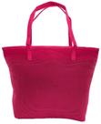 Bolsa Feminina Neon Rosa Pink Premium Luxo Alça Piscina Praia Viagem Resistente Linda