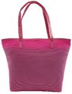 Bolsa Feminina Neon Rosa Premium Luxo Alça Piscina Praia Viagem Resistente Linda