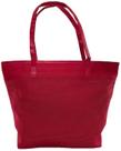 Bolsa Feminina Neon Vermelho Premium Luxo Alça Piscina Praia Viagem Resistente Linda