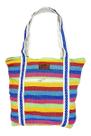 Bolsa Feminina Nordestina de Rede - Azul Celeste