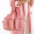 Bolsa Feminina Nylon Grande Alça Transversal Ajustável Moderna Espaçosa Pratica Confortavel Duravel Bolsa Feminina Nylon Grande Alça Transversal Ajustável Moderna Espaçosa Pratica Confortavel Duravel