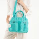 Bolsa Feminina Nylon Grande Alça Transversal Ajustável Moderna Espaçosa Pratica Confortavel Duravel