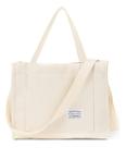 Bolsa Feminina Nylon Grande Veludo Passeio Academia