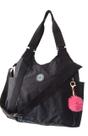 Bolsa Feminina Nylon Tactel impermeável grande alça transversal ombro lateral tiracolo Academia Trabalho Escolar Faculdade praia piscina viagem