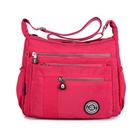 Bolsa Feminina Nylon Transversal Multi Uso Regulável