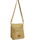Bolsa Feminina Nylon Transversal + Pompom Ty783 Bolsa Feminina Nylon Transversal + Pompom Ty783