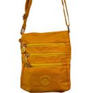 Bolsa Feminina Nylon Transversal + Pompom TY783 Bolsa Feminina Nylon Transversal + Pompom TY783
