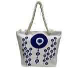Bolsa Feminina Olho Grego Verão Praia Piscina Sol Feminina Linda