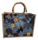 Bolsa Feminina Ombro Alça De Bambu Estilosa Tendencia Verão