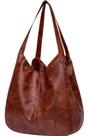 Bolsa Feminina Ombro Couro Viagem Trabalho Passeio Linda Bolsa Feminina Ombro Couro Viagem Trabalho Passeio Linda
