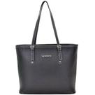 Bolsa feminina ombro de ziper fivela moncci