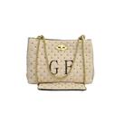 Bolsa feminina ombro e transversal - golden fenix