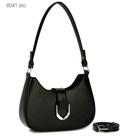 Bolsa Feminina Ombro e Transversal Inspiração Luxo Canoa com Fivela Frontal 8041 Bolsa Feminina Ombro e Transversal Inspiração Luxo Canoa com Fivela Frontal 8041
