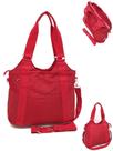 Bolsa Feminina Ombro Grande Espaçosa Resistente E Moderna