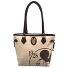 Bolsa Feminina Ombro Lateral Transversal Reforçada Estampada Dia-Dia